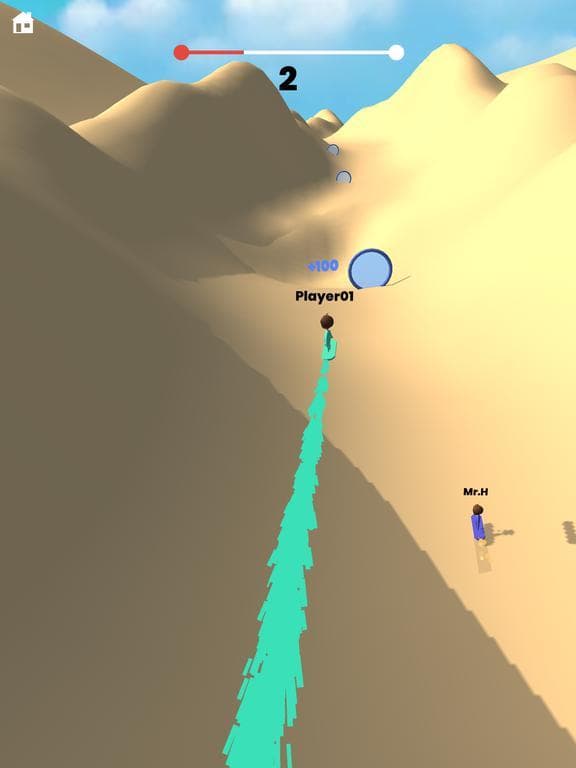 Sand Surfing 3D