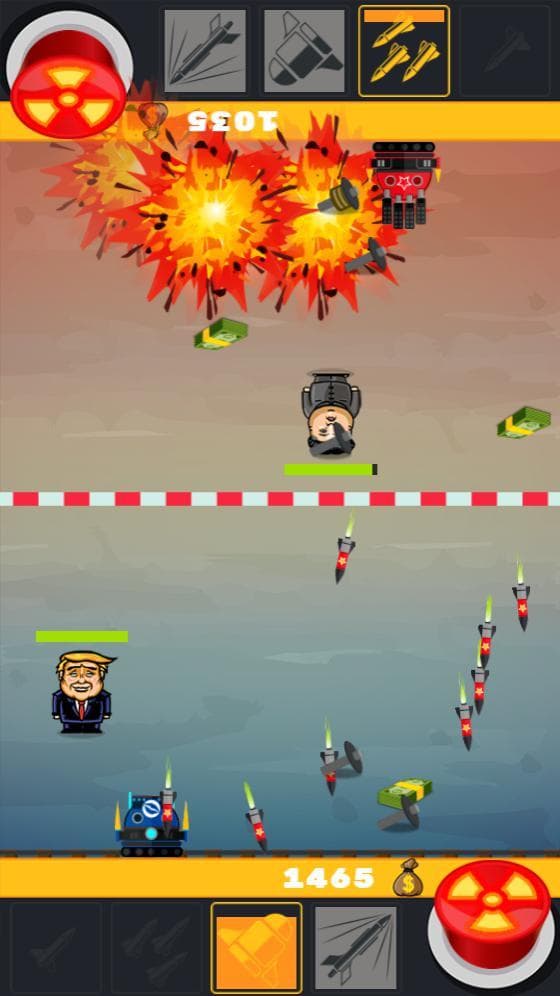 Trump VS Kim screenshot 2