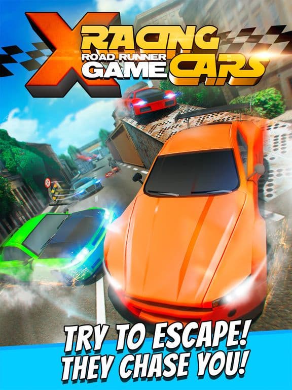 X Racing Cars Road Runner Simulation Game screenshot 2