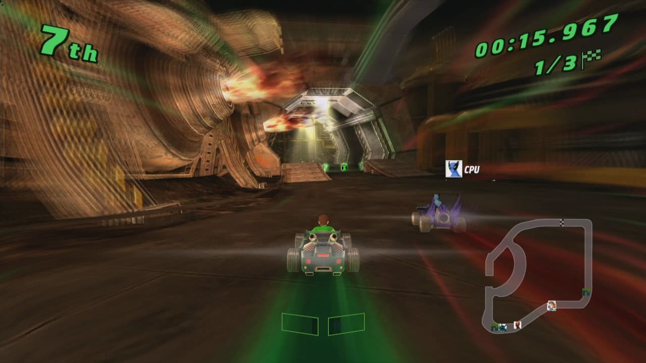 Ben 10 Galactic Racing screenshot 2