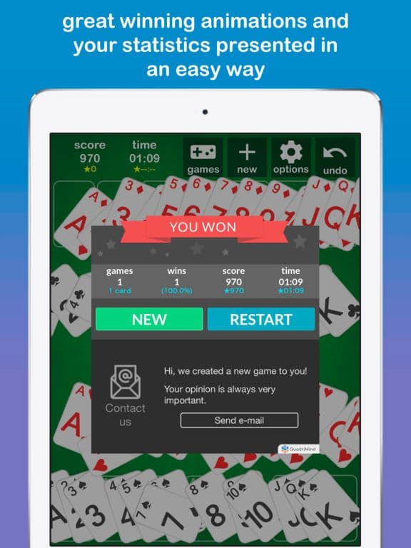 Solitaire Pro - klondike game