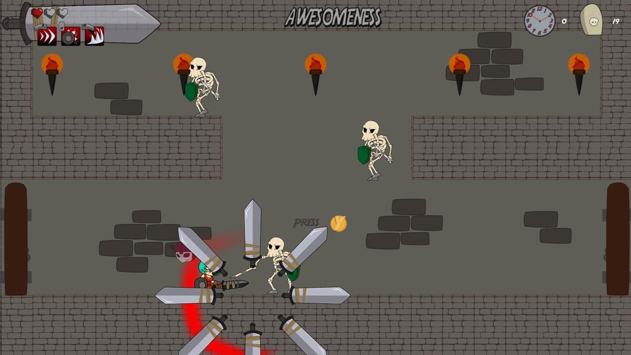Quest for Awesomeness! screenshot 6