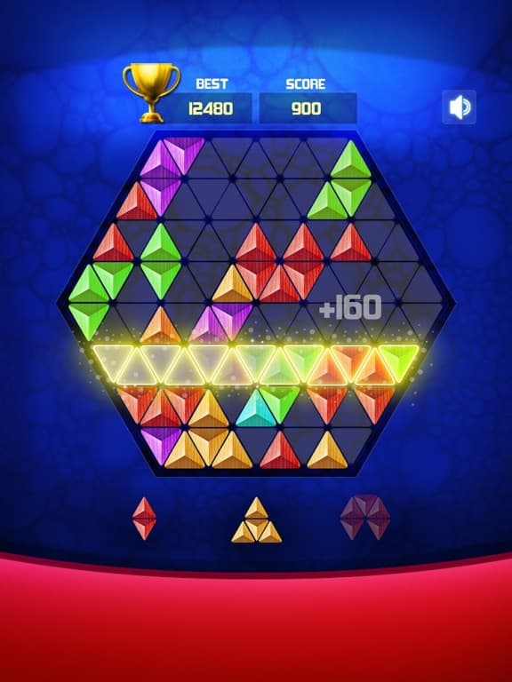Hexa: Block Triangle Puzzle screenshot 3
