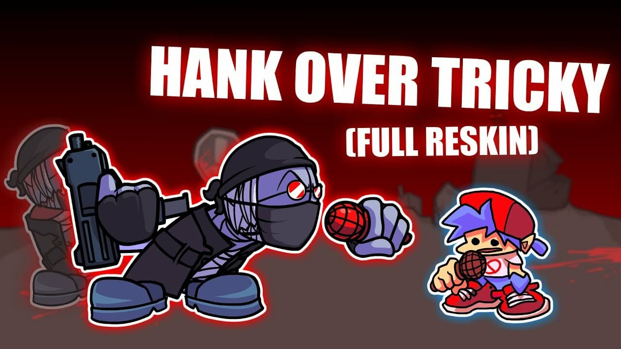 FNF VS HANK somewhere in nevada