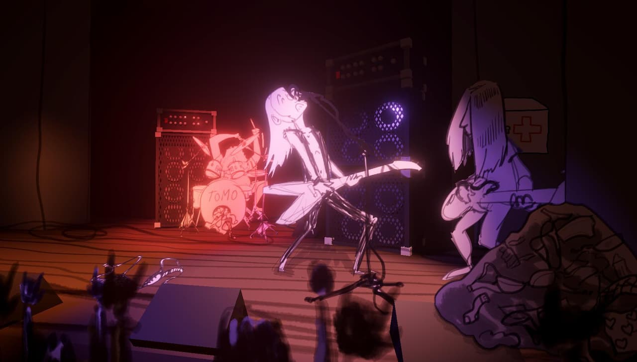 One more song !