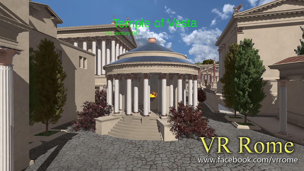 VR Rome screenshot 4