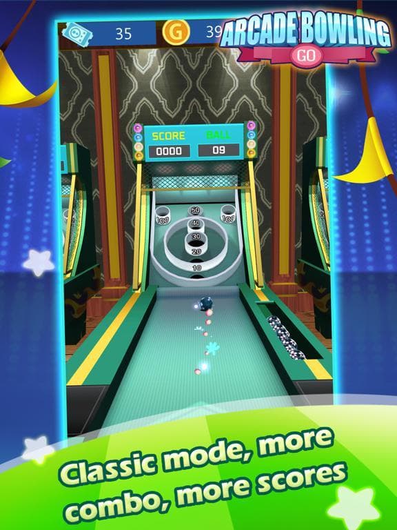 Arcade Bowling Go screenshot 3