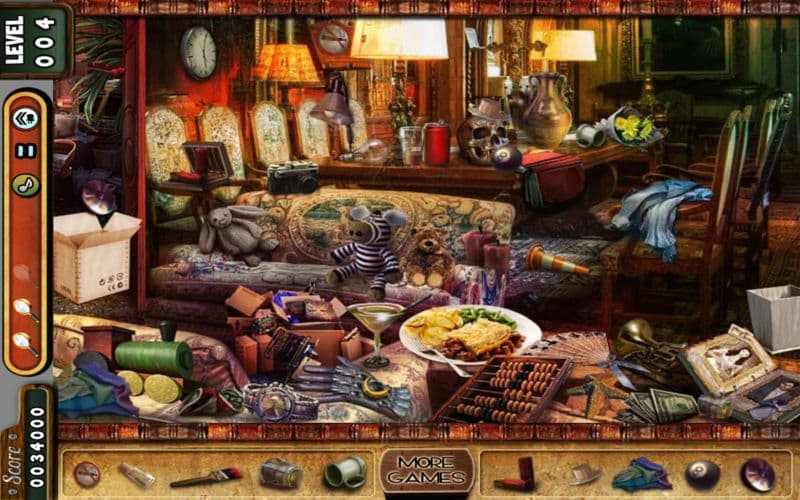 Hidden Objects - The Vampire Diaries - New York Library - The Loch Ness Monster screenshot 6