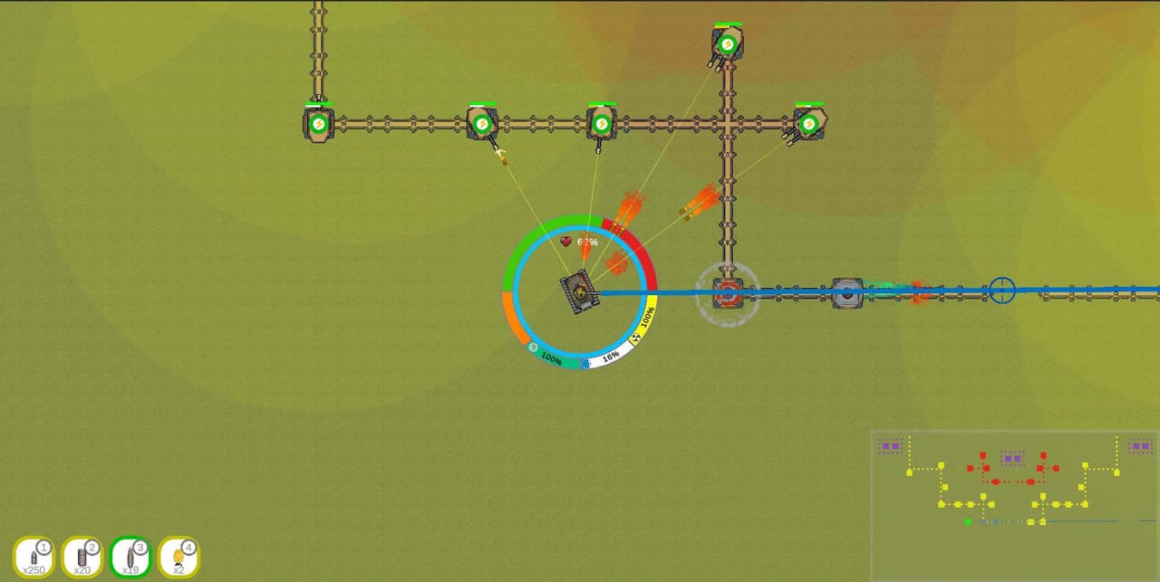 Tank - Tower Offender screenshot 2