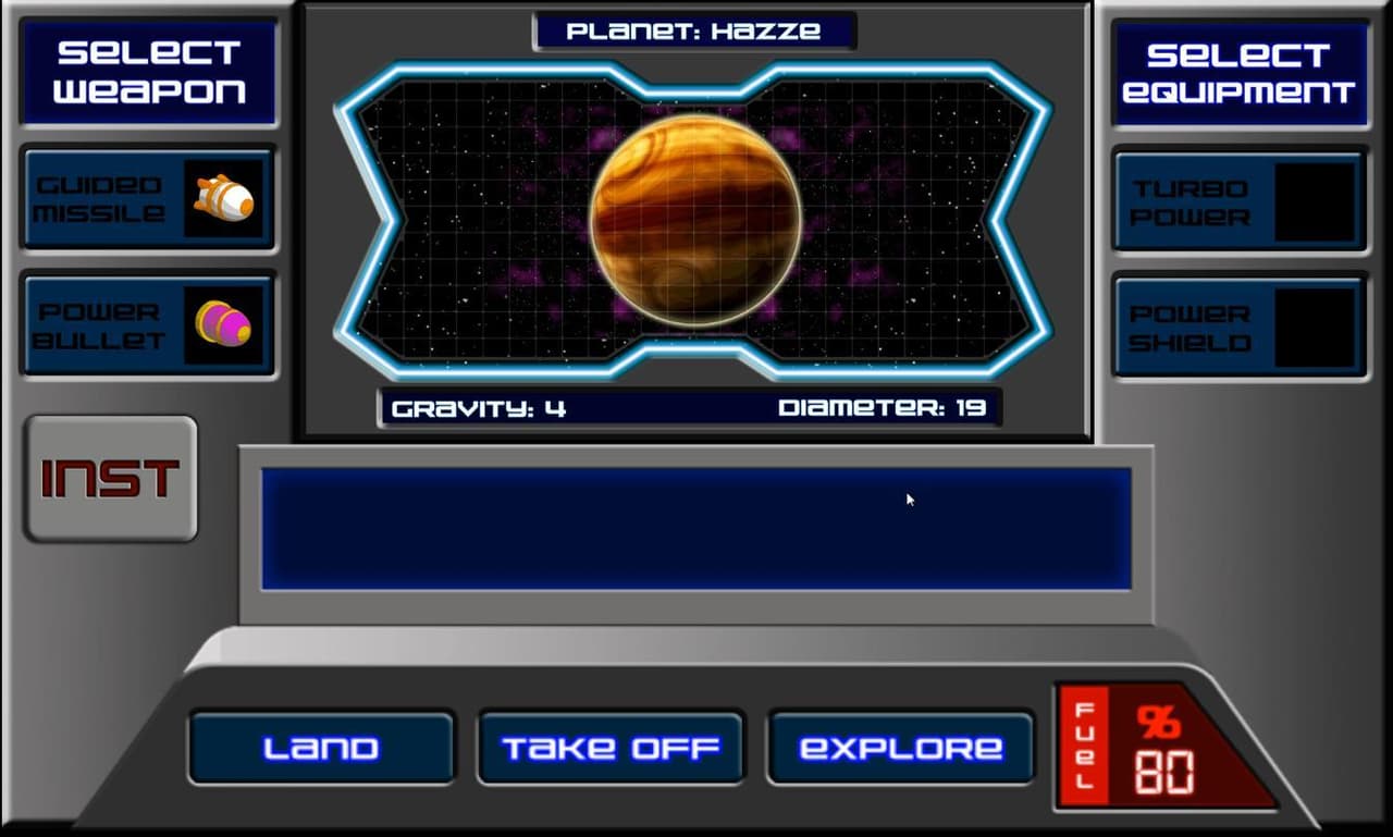 SPACE JET DEMO screenshot 4