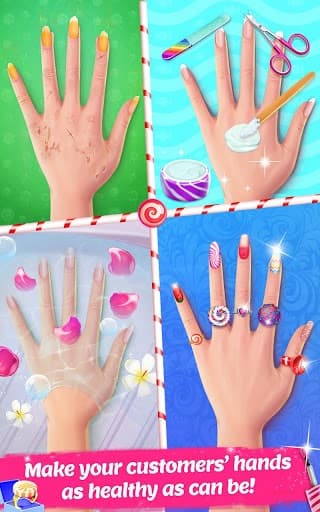 Candy Nail Art - Sweet Fashion screenshot 3