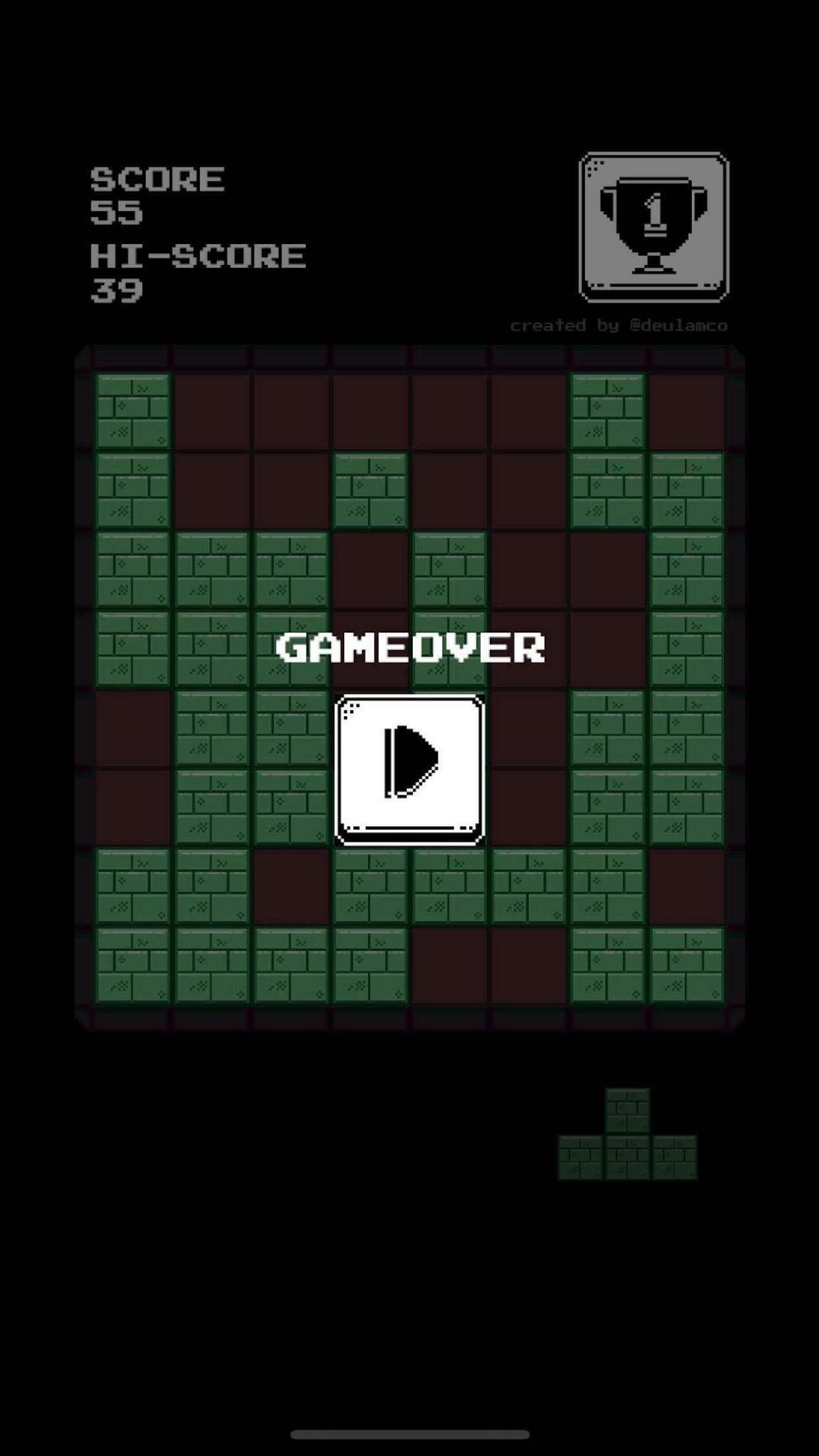 Brick Puzzle (itch) screenshot 4
