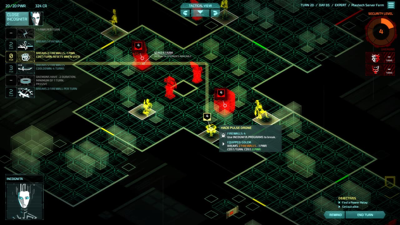 Invisible, Inc. Contingency Plan screenshot 4