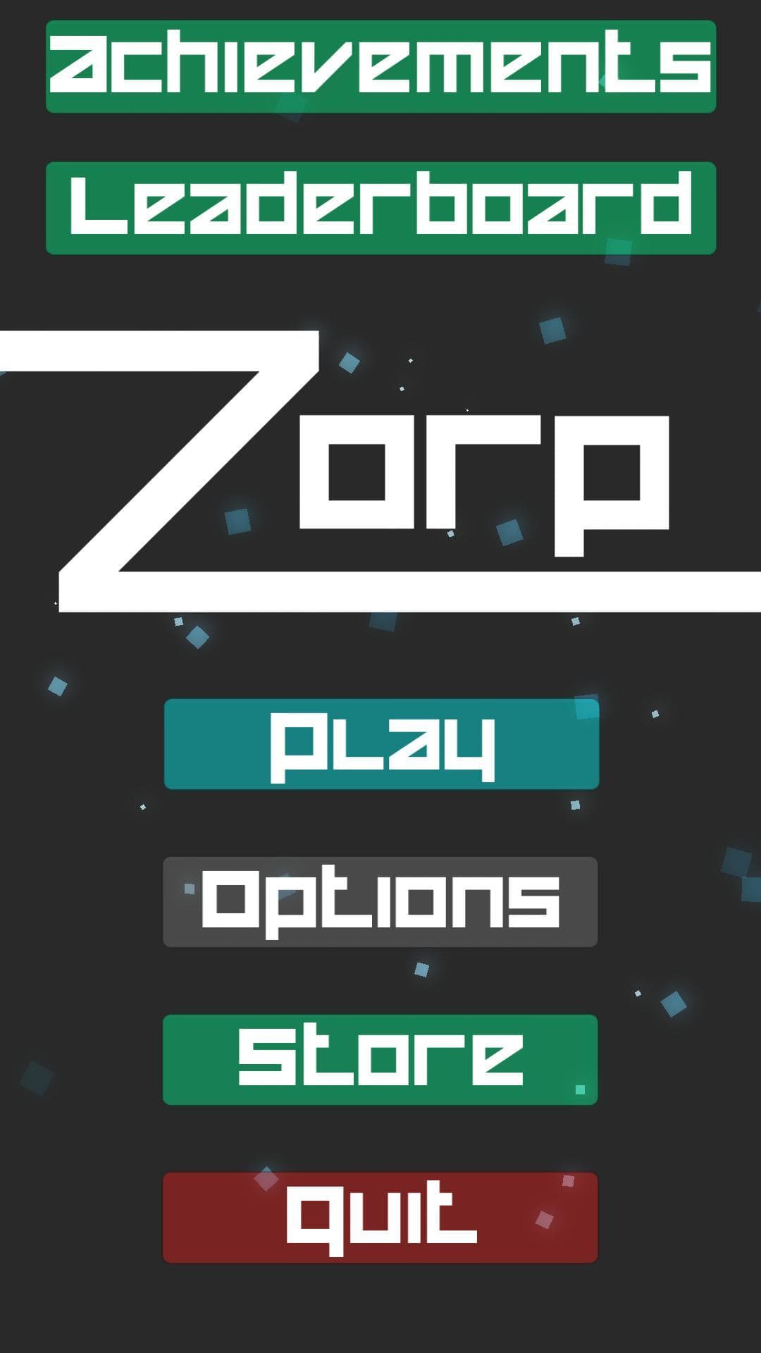 Zorp screenshot 2