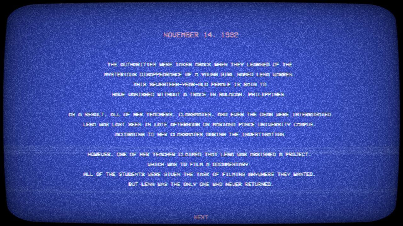DESANCTIFY: VHS Horror Movie screenshot 3