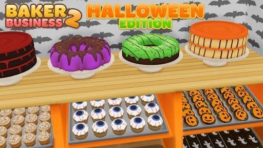 Baker Business 2: Cake Tycoon - Halloween Edition screenshot 6
