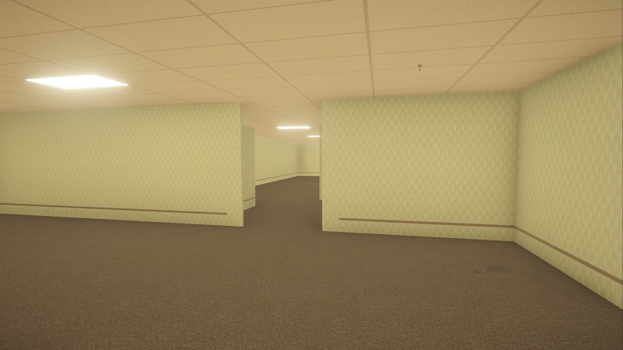 The Backrooms Simulator screenshot 3
