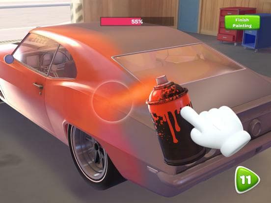 Car Mechanic - Restore Cars screenshot 3