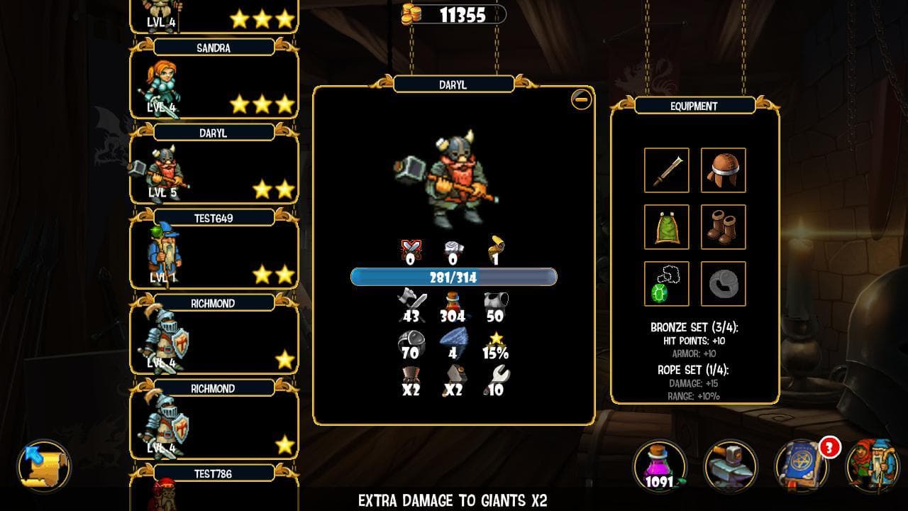 Royal Heroes (itch) screenshot 3