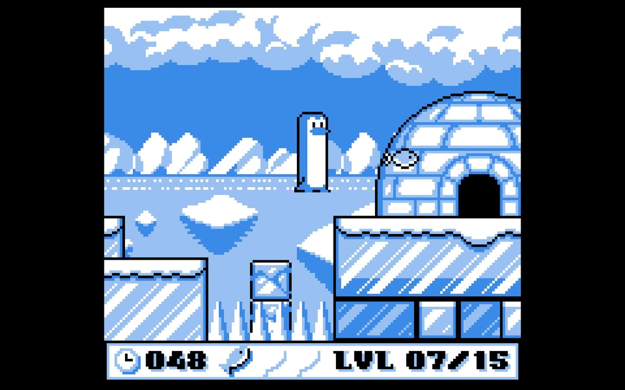 Flexible Frosty (GBJAM 8) screenshot 3