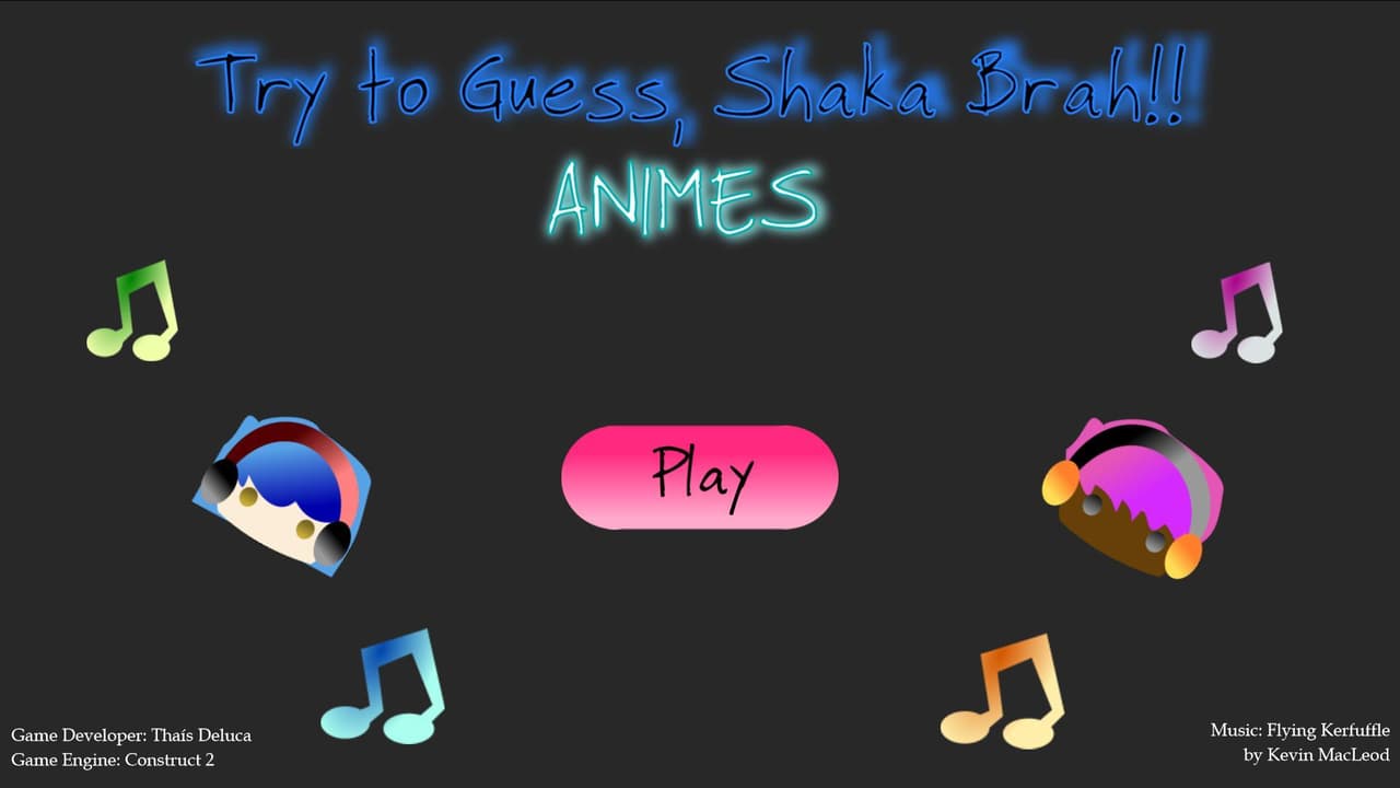 Try To Guess Shaka Brah - Animes 2