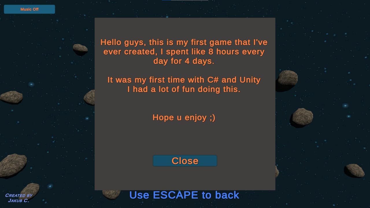 Asteroids Run screenshot 3