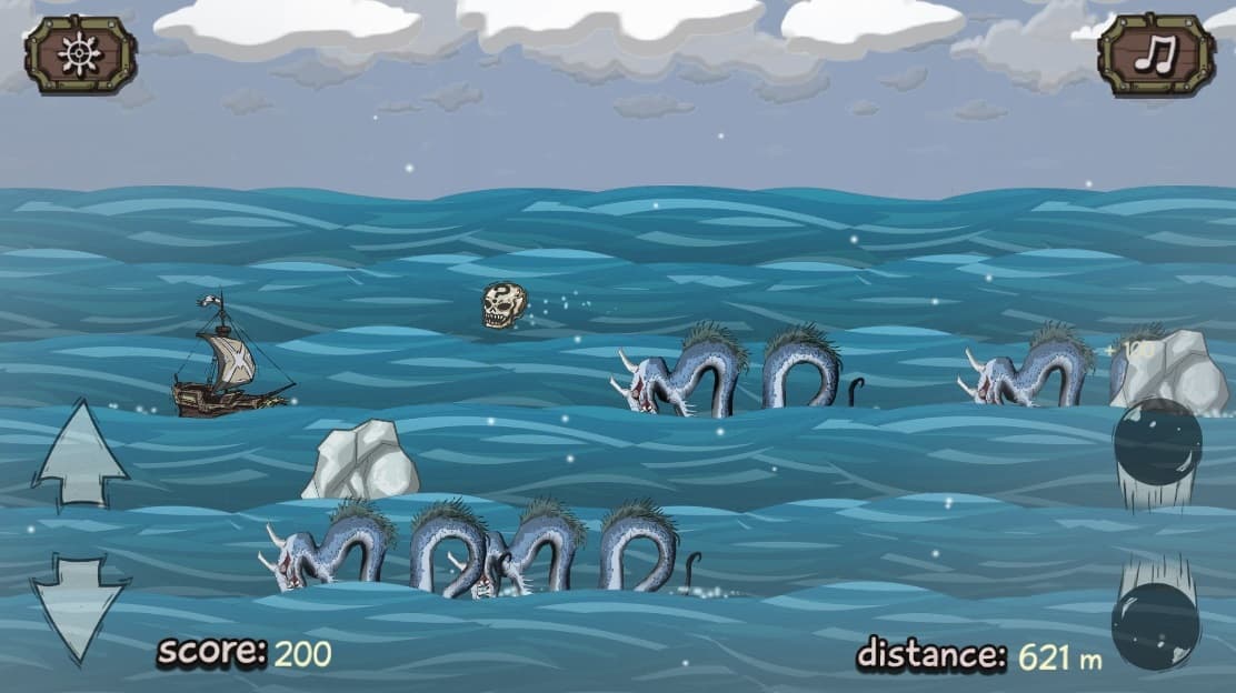 Advanced Pirates & Monsters screenshot 4