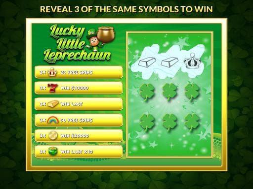 Lucky Little Leprechaun Vegas Slots Machine