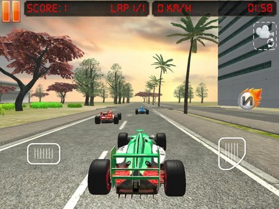 Super Auto Car Racing & Drifting Championship HD screenshot 2