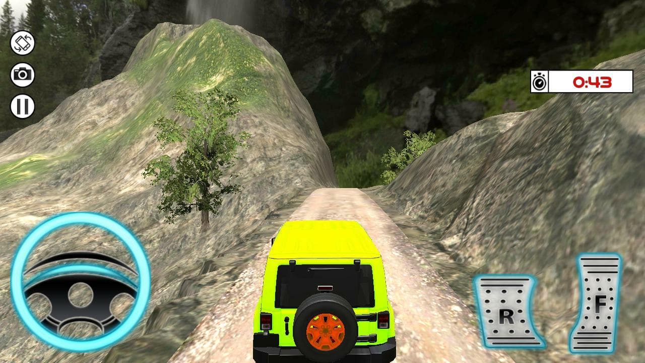 Offroad Prado Driver