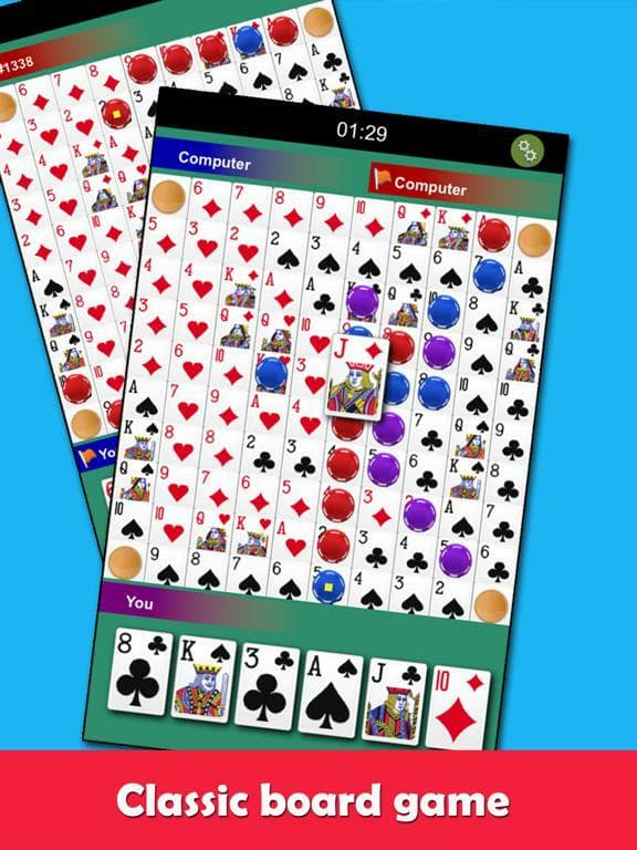 Wild Jack: Card Gobang screenshot 2