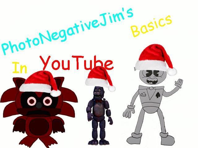 Photo Negative Jims Christmas Edition