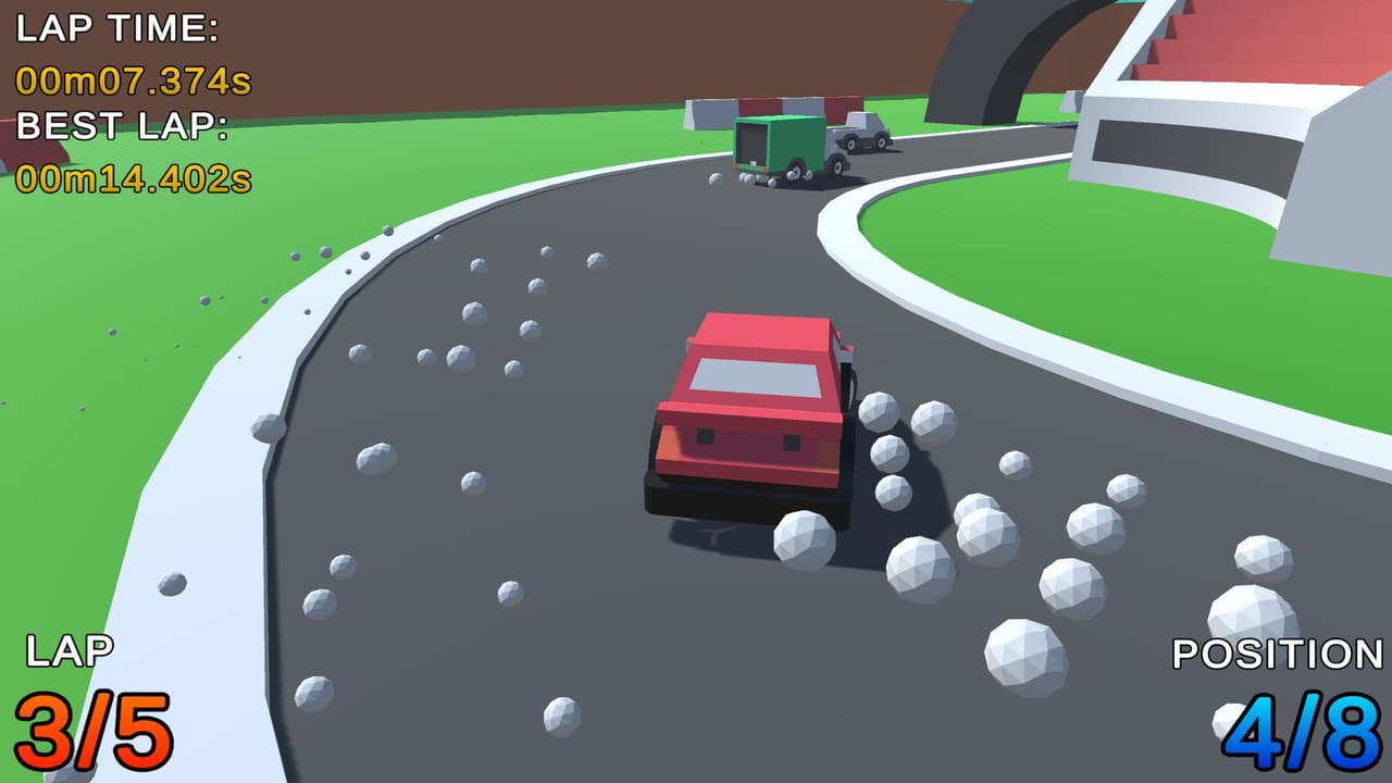 Racing Maniacs screenshot 2