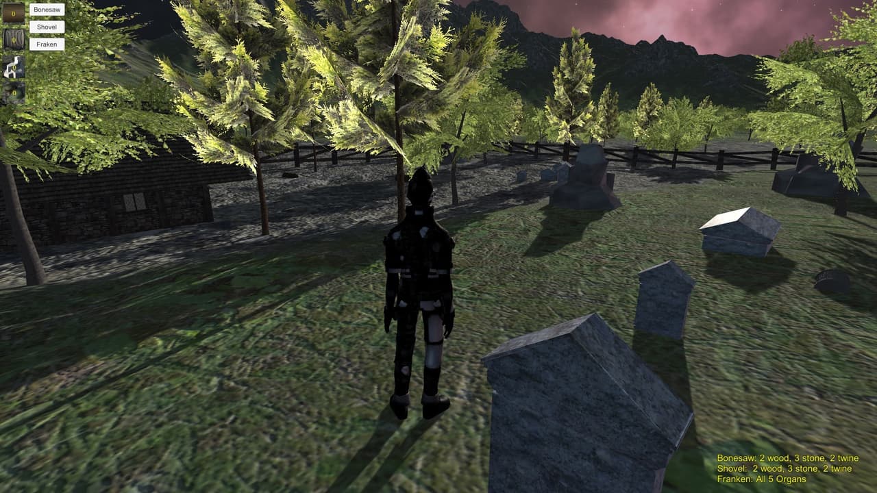 Nefarious Night of Necromancy screenshot 3