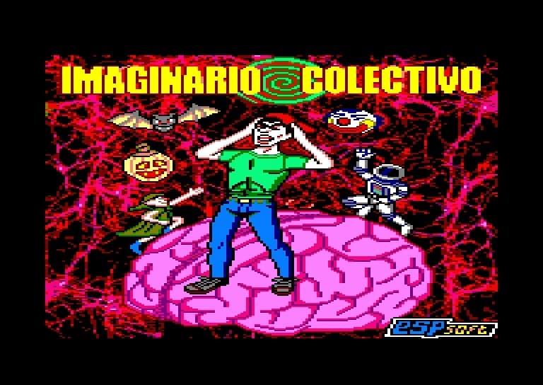 Imaginario Colectivo (Amstrad CPC) screenshot 2