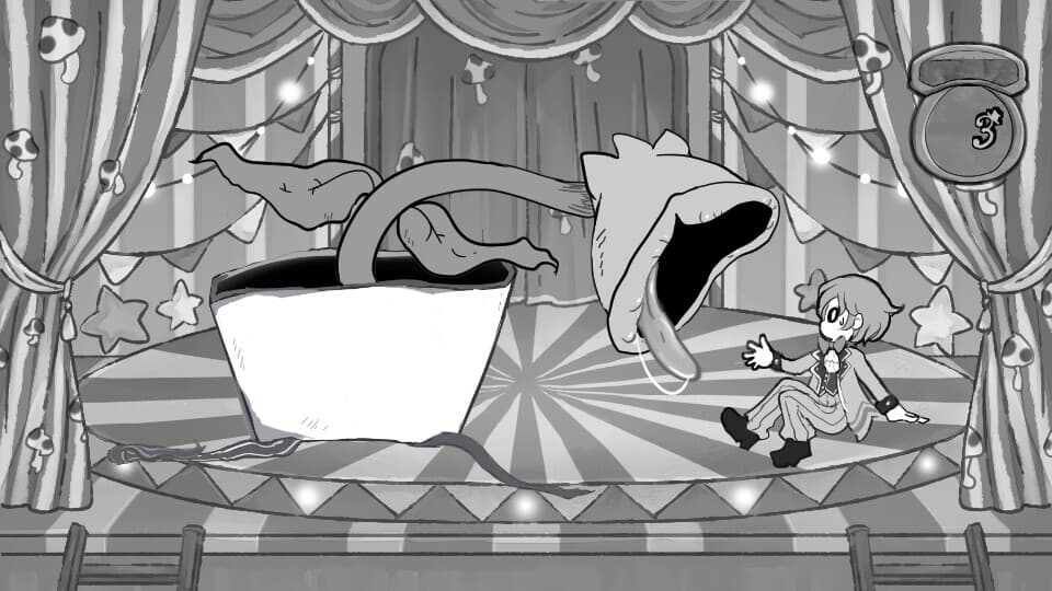 No Ghost in Circus Caravan screenshot 5