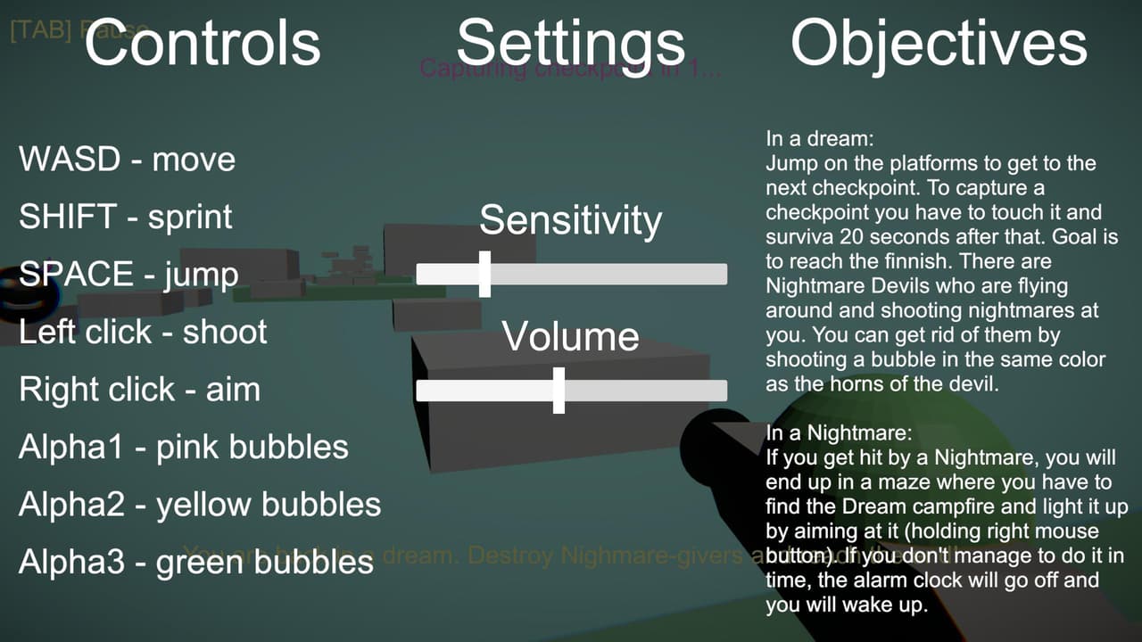 Dreams vs Nightmares screenshot 4
