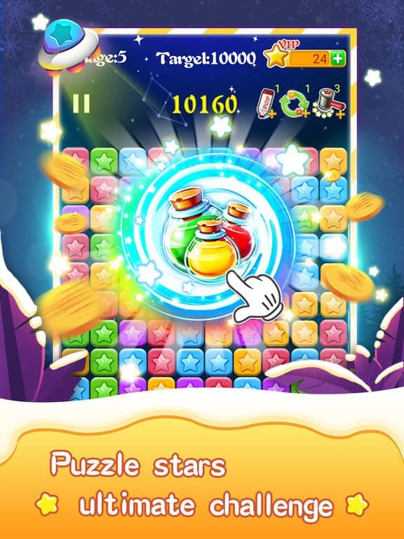 PopStar-Star Blast Puzzle Game screenshot 3