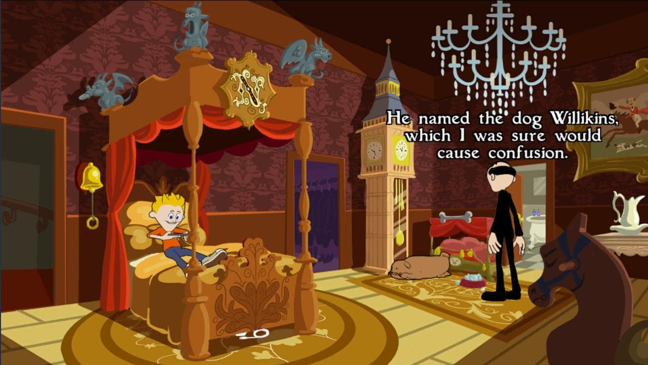 The Adventures of Nick & Willikins! screenshot 3