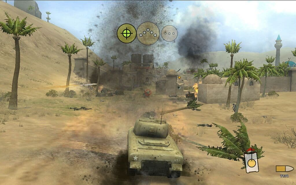 Panzer Elite Action: Dunes of War screenshot 3