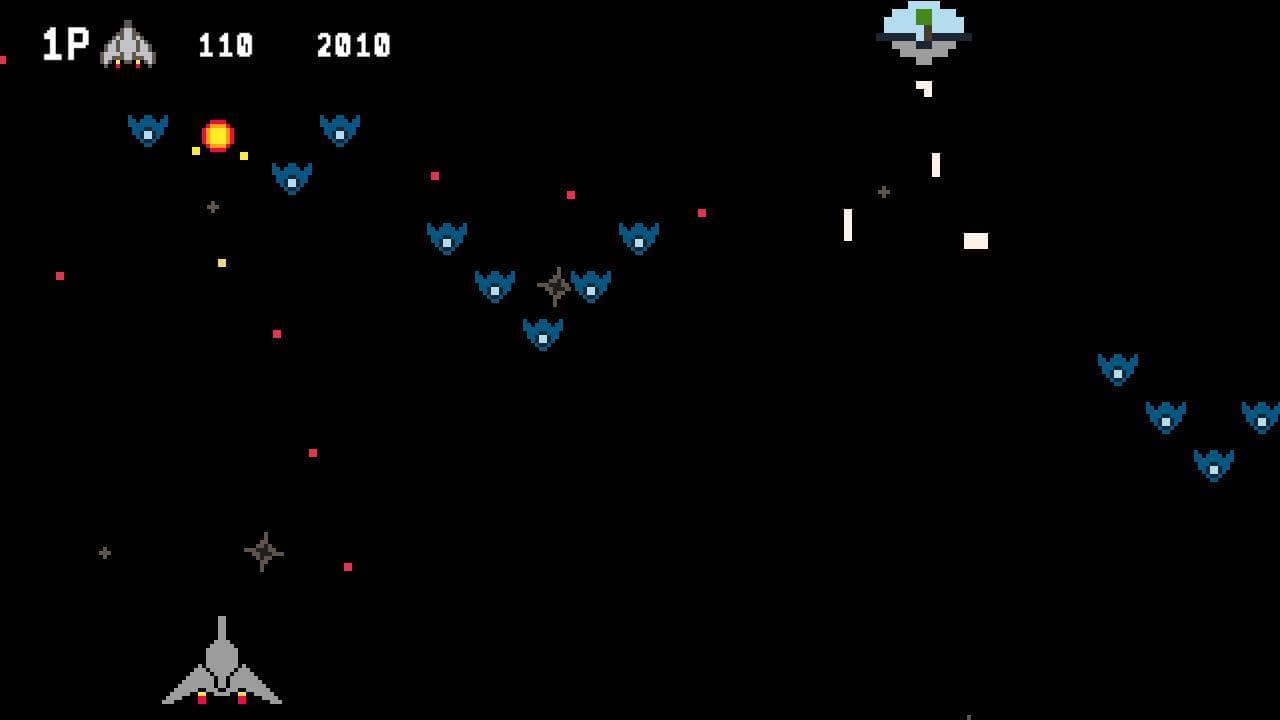Pixel Space Shooter (Tarcísio Costa) screenshot 2
