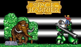 Space Harrier (1986) screenshot 3