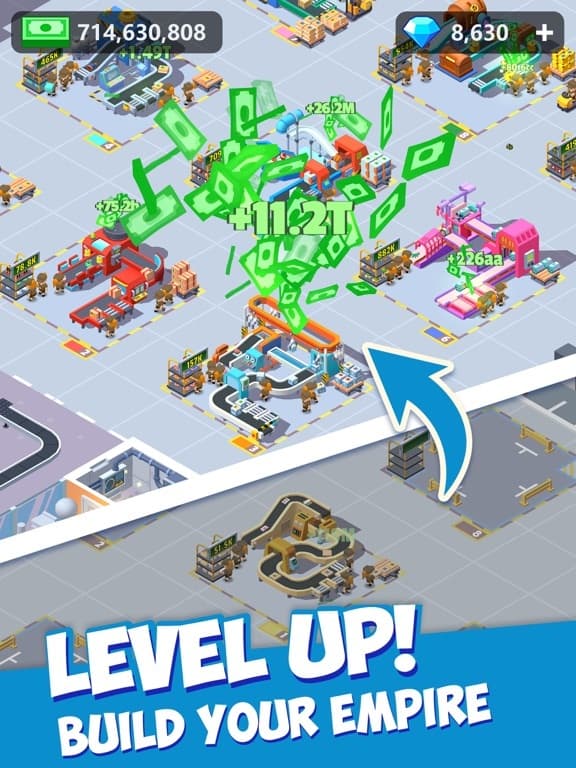 Idle Courier Tycoon screenshot 3