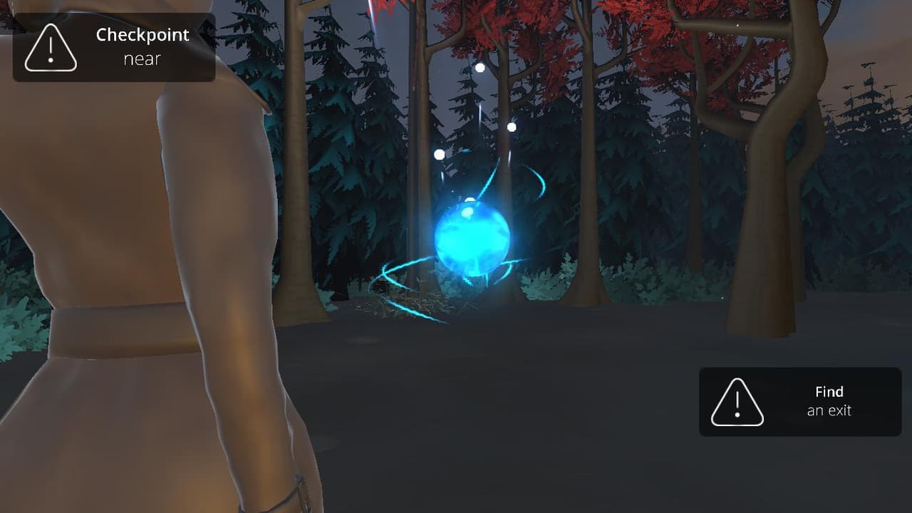 LOST (itch) (ISOLATION MEDIA) screenshot 4