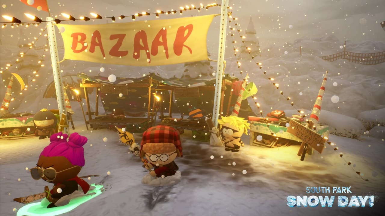 SOUTH PARK: SNOW DAY! screenshot 5