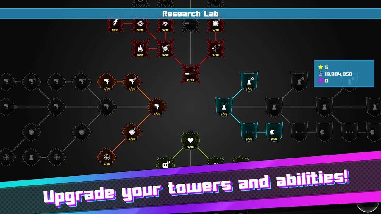 Geometry Defense: Infinite screenshot 5