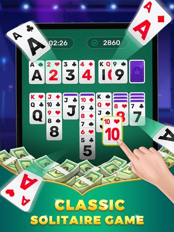 Solitaire King-Win Cash screenshot 3