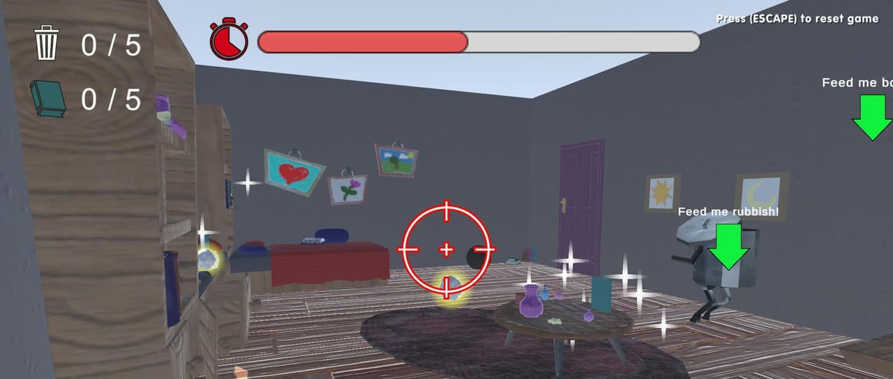 Messy Magic screenshot 3