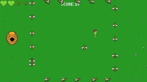 Dodge The Swarm screenshot 2