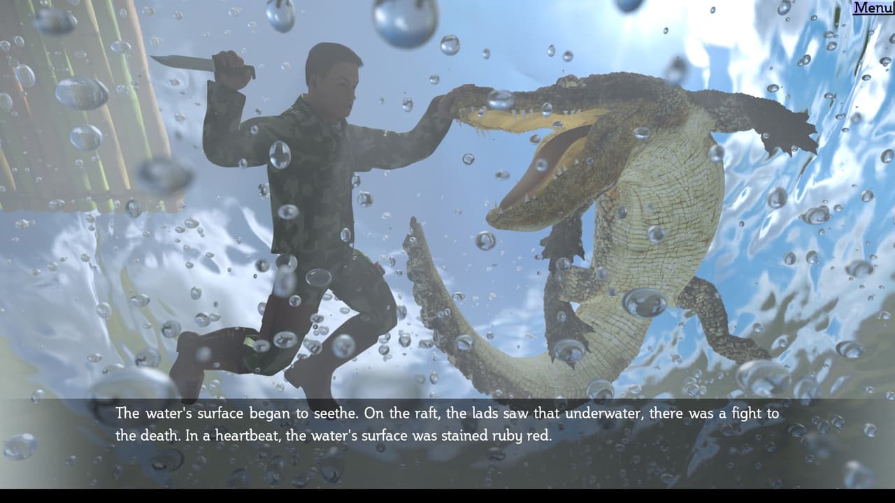 The Adventurous Four screenshot 2